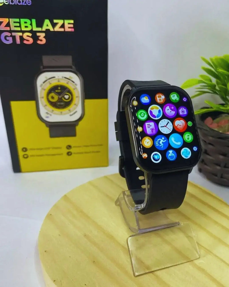 SMARTWATCH ZEBLAZE GTS3 - ESPORTES