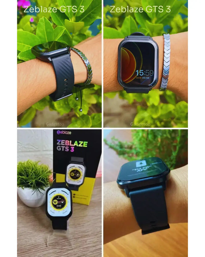 SMARTWATCH ZEBLAZE GTS3 - ESPORTES