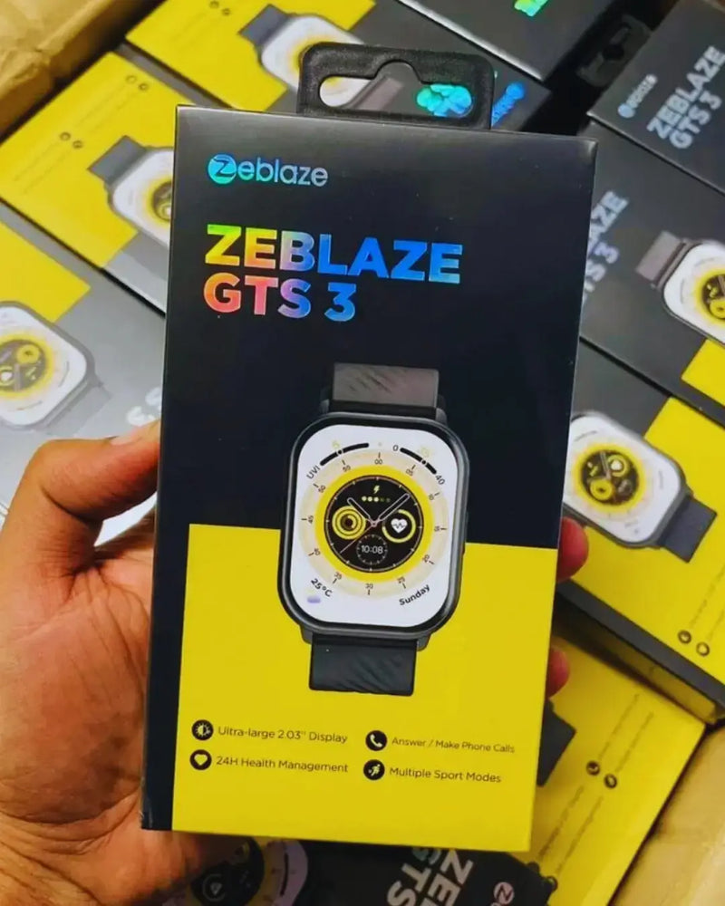 SMARTWATCH ZEBLAZE GTS3 - ESPORTES