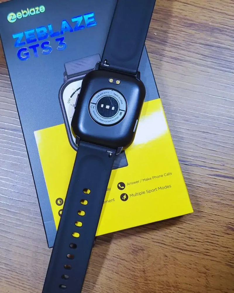 SMARTWATCH ZEBLAZE GTS3 - ESPORTES